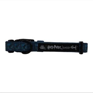 Sassy Woof x Harry Potter Ravenclaw Dog Collar Size S